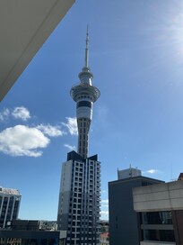 View from 16th floor on balcony
