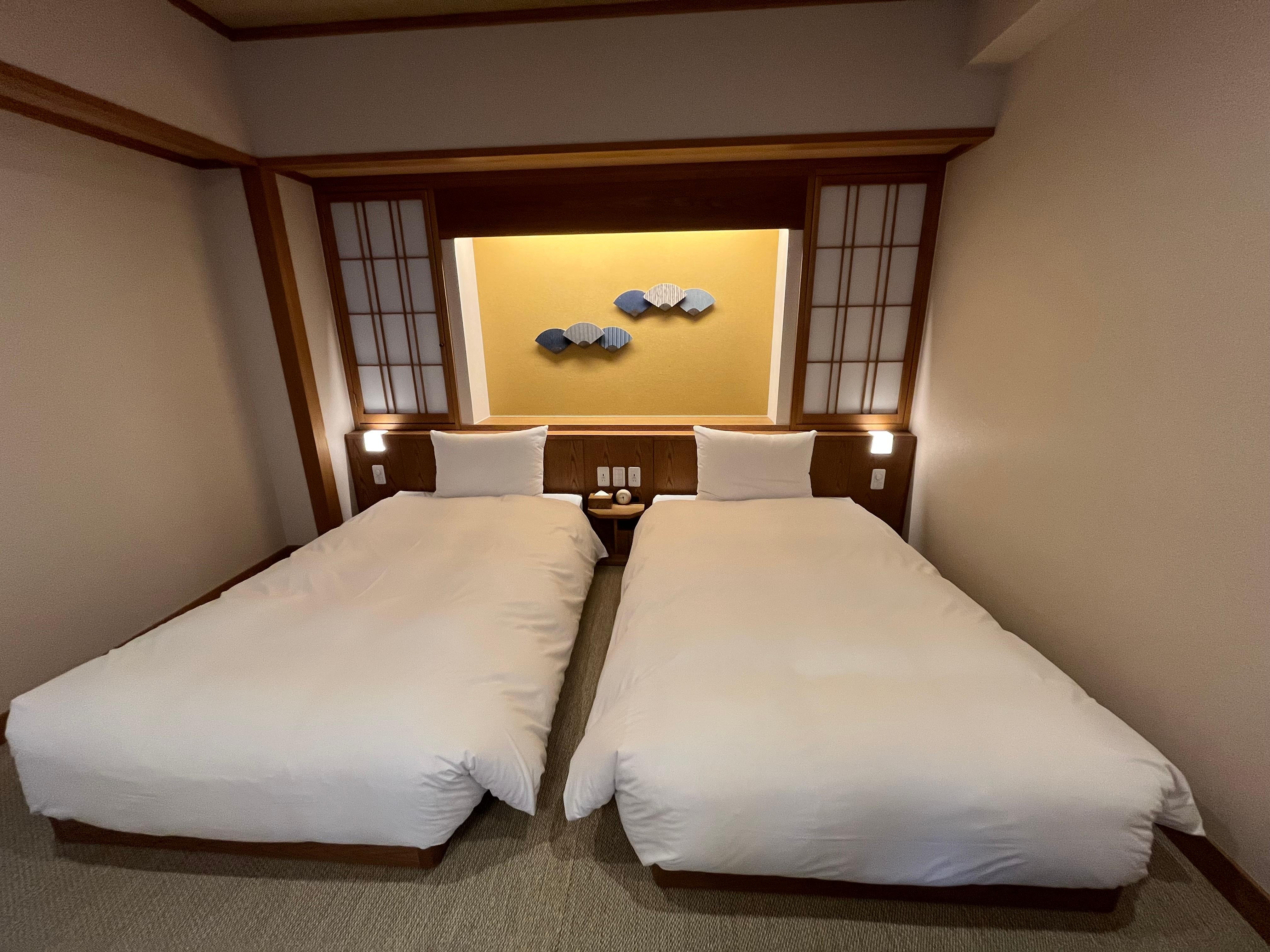 4人部屋でした。広くて最高