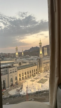 View from the hotel room
