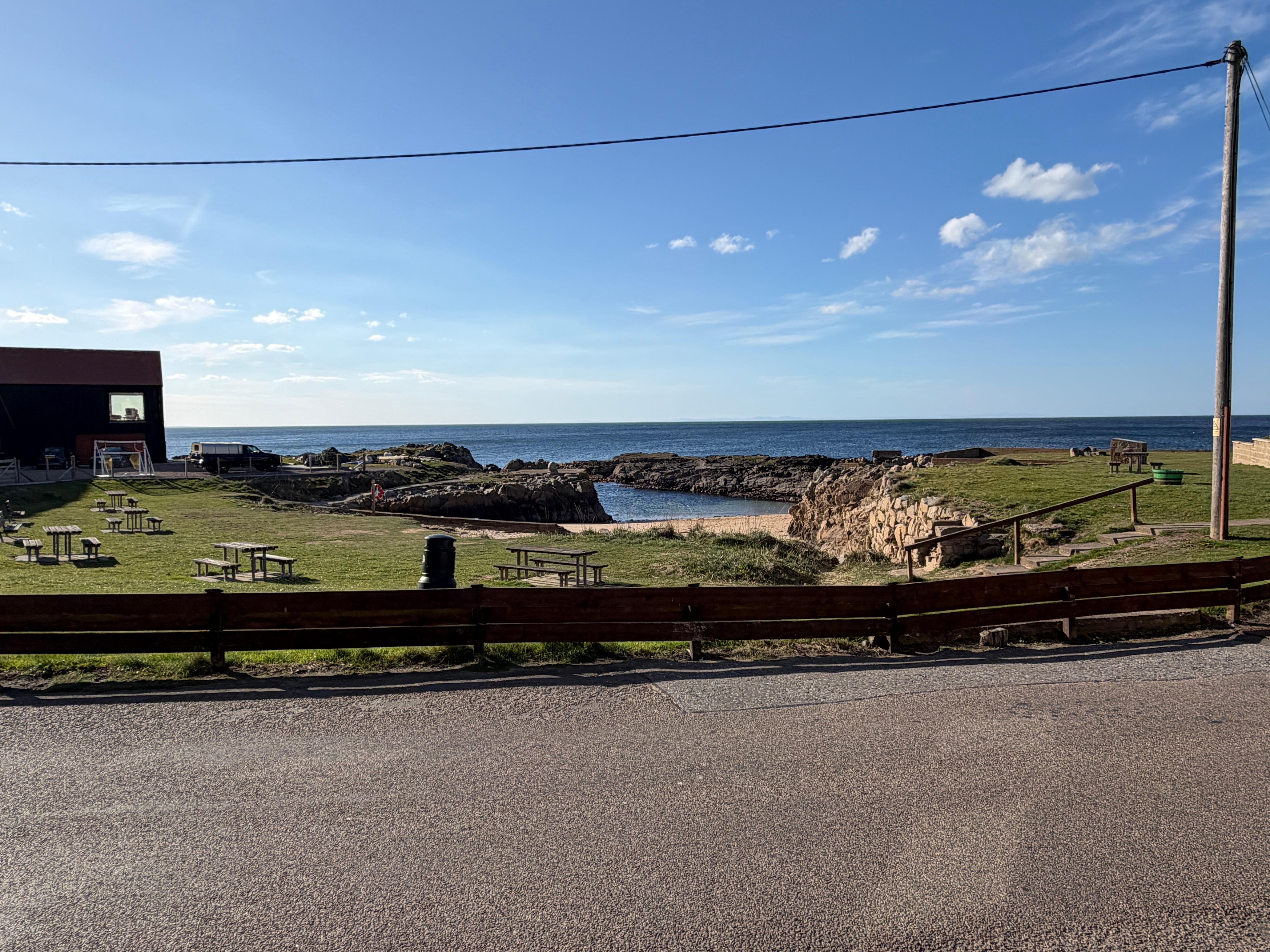 View from front of home