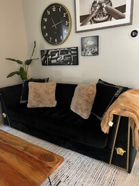 Furnishings and decor on point