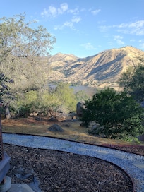 View from the deck