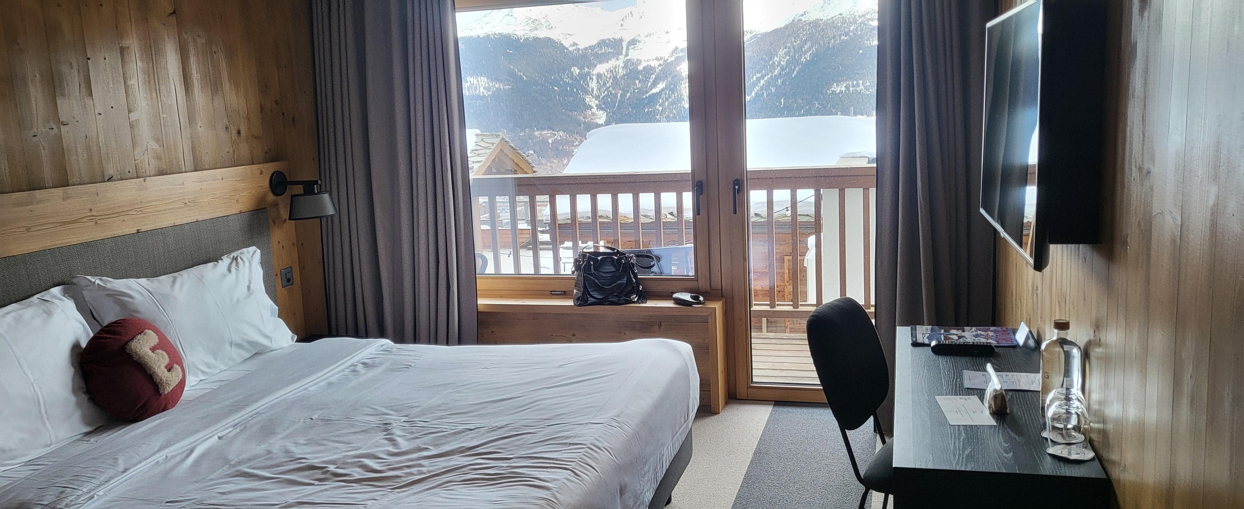 Chambre au 2eme etages