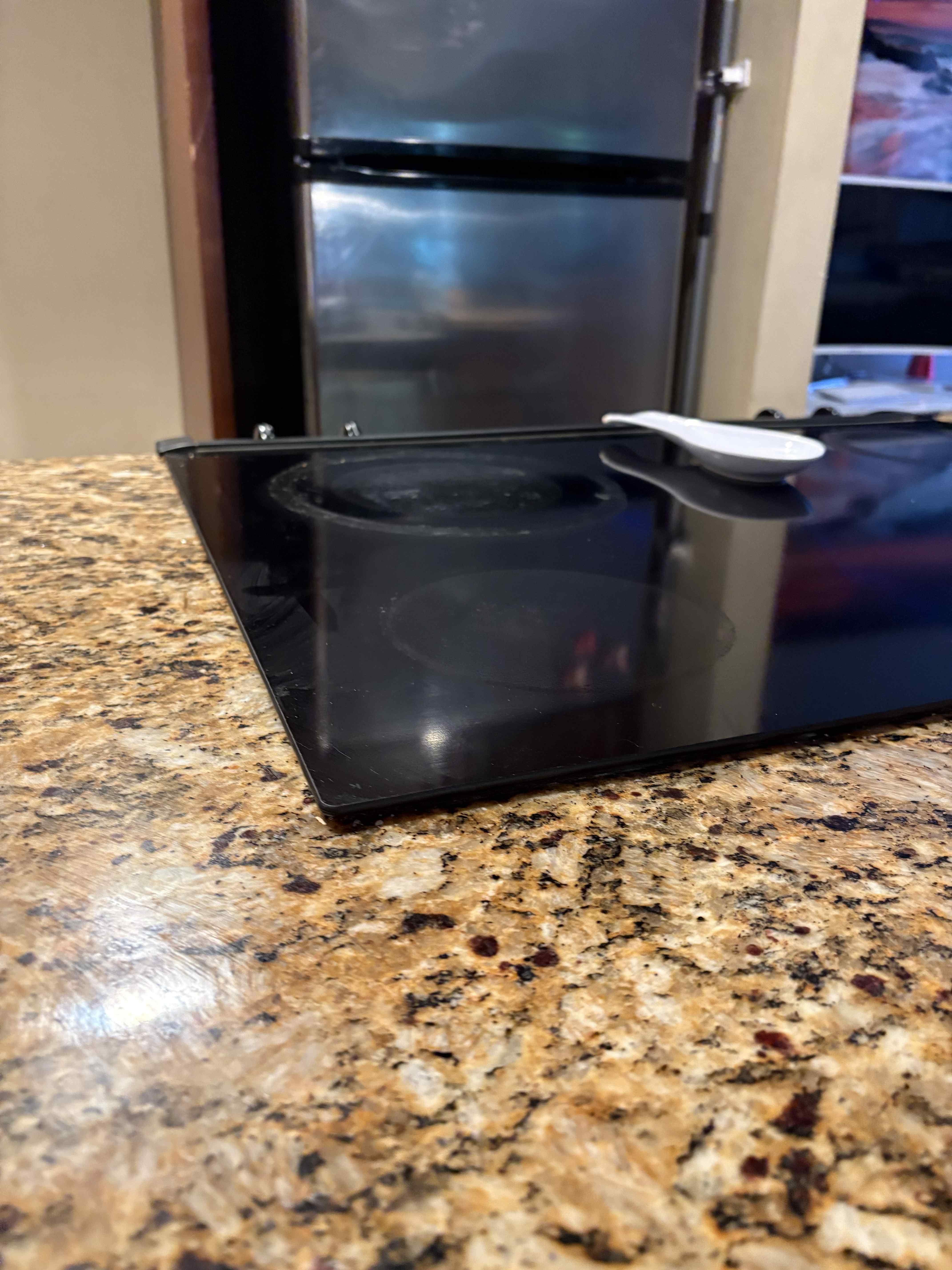 More counter top and stove top.