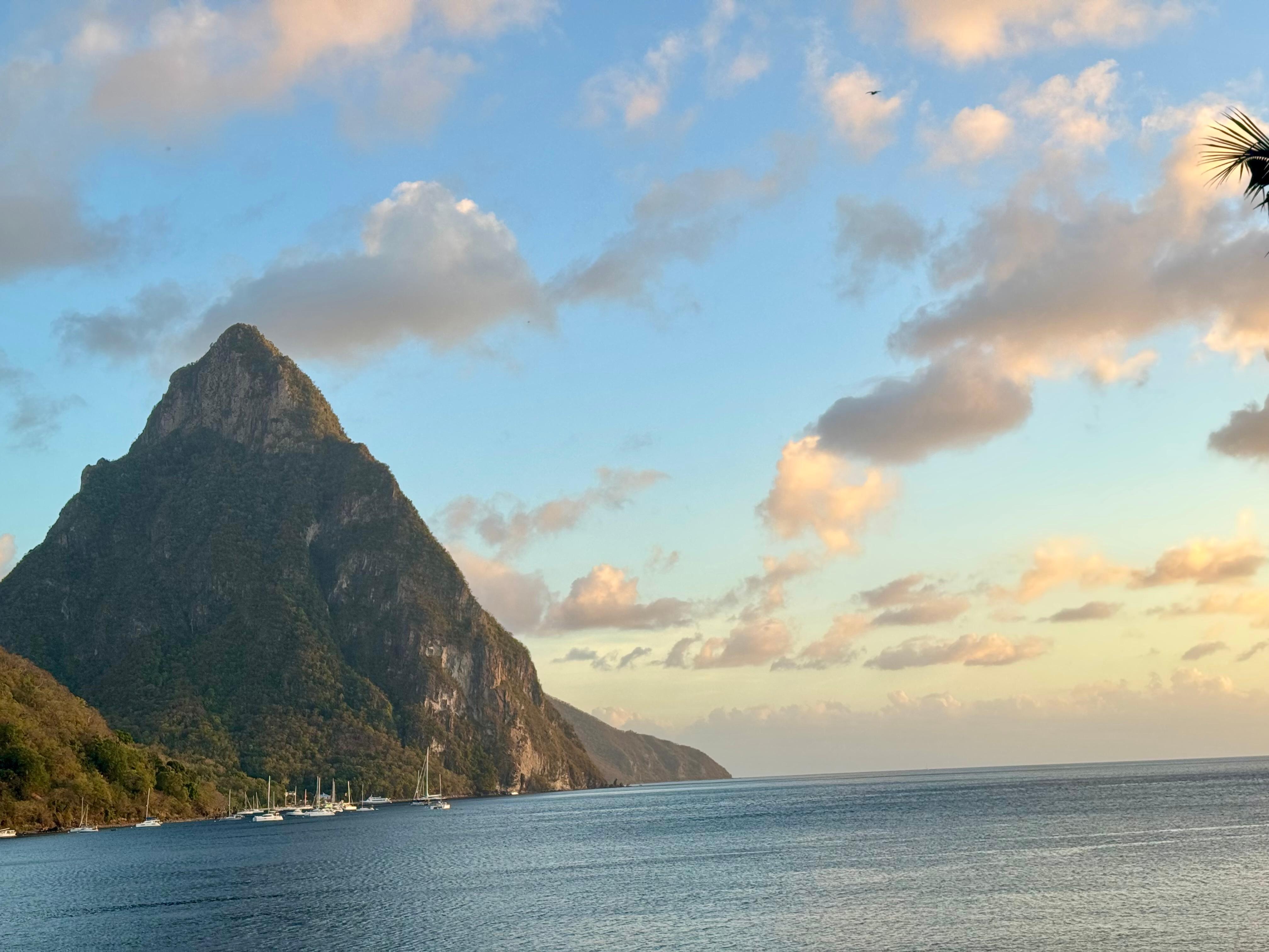 Sunrise from my room.