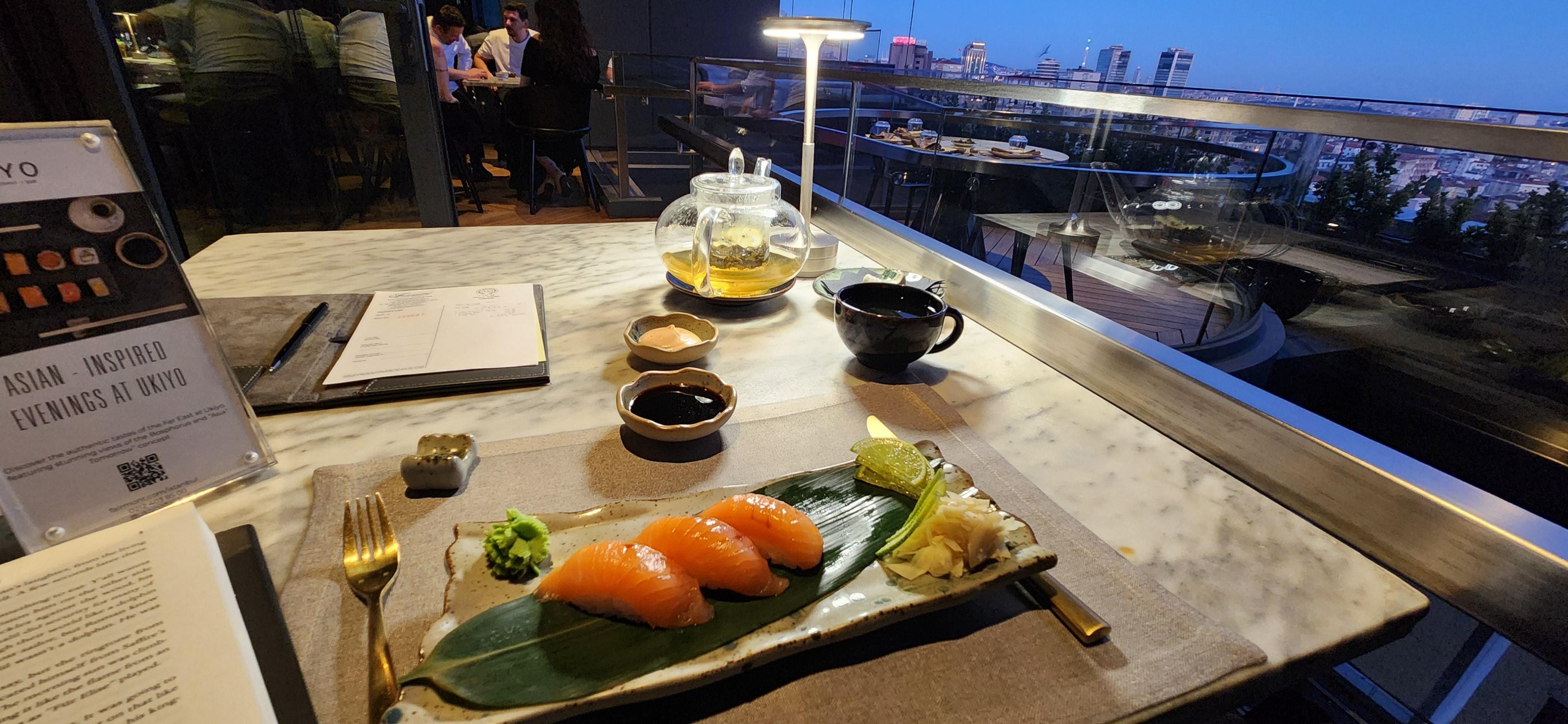 Japanese restaurant 