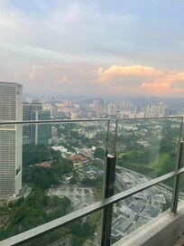 部屋からの景色