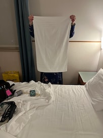 Tiny hand towel