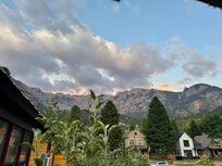 Sunset from the balcony