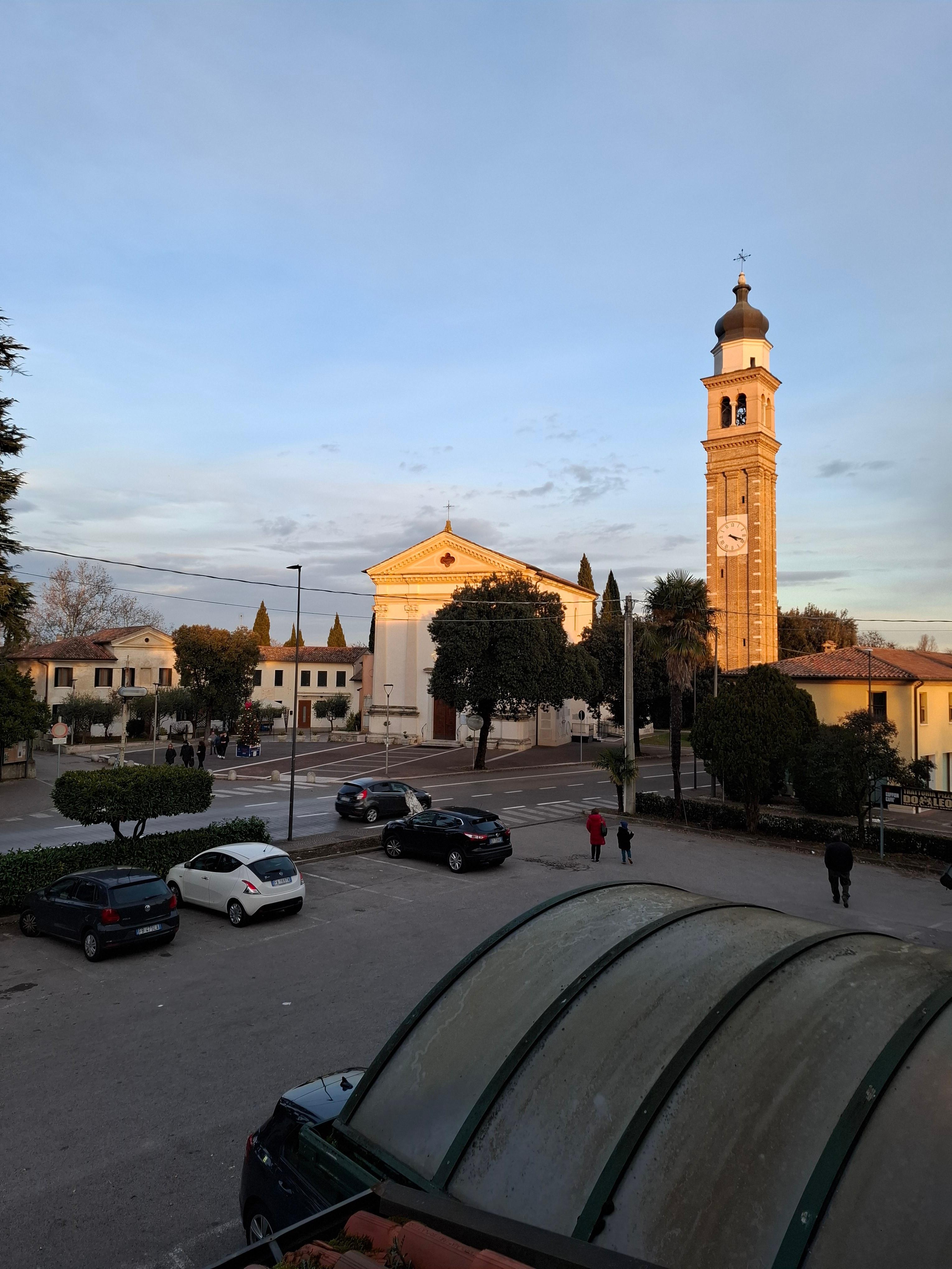 Vista da janela do quarto