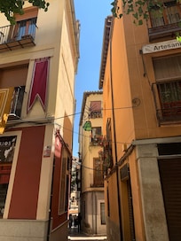 Beautiful alleyways