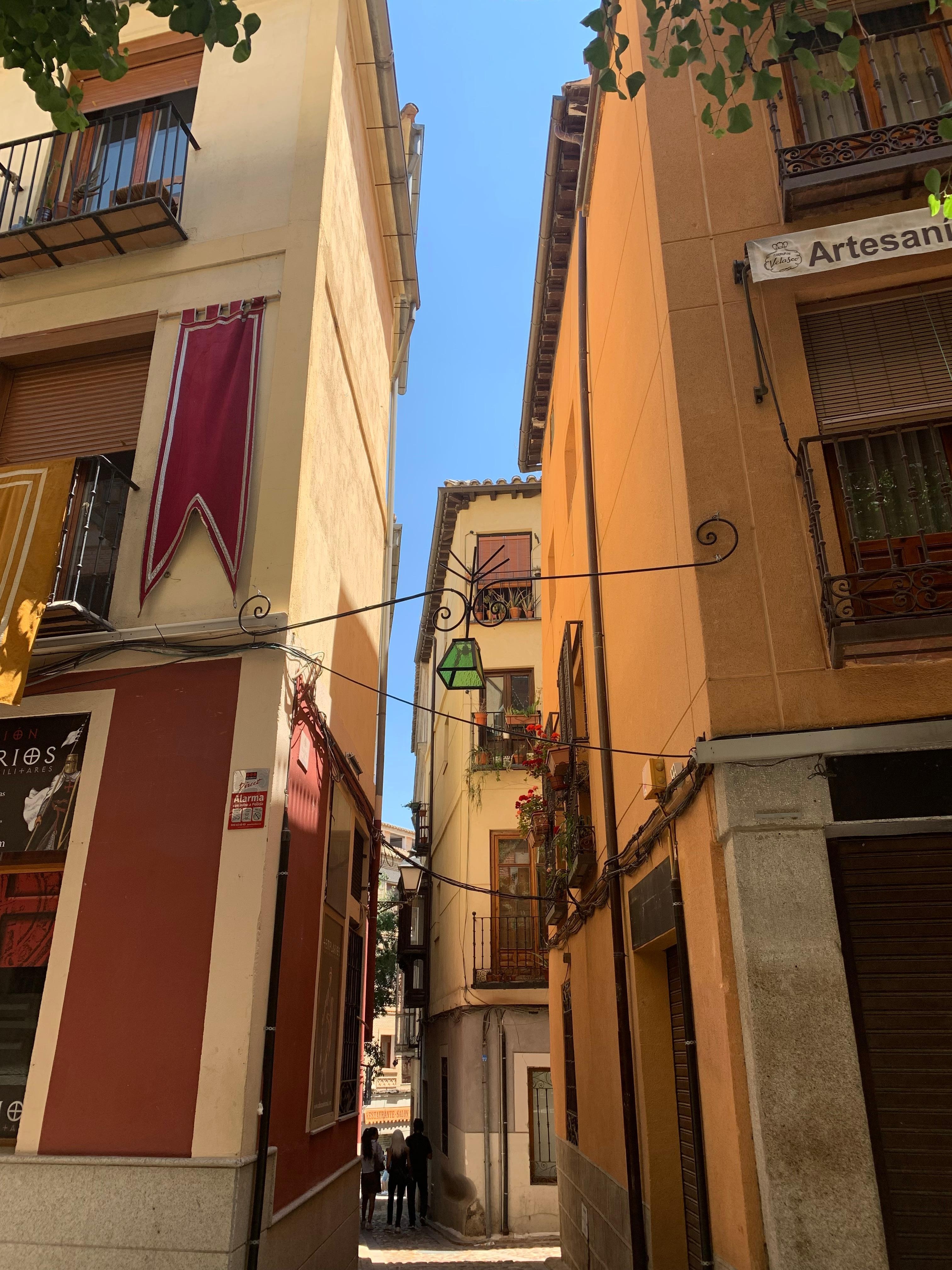 Beautiful alleyways