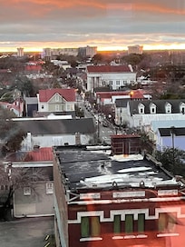 View from Rooftop Bar