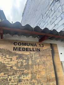 Comuna 13 must visit historical site