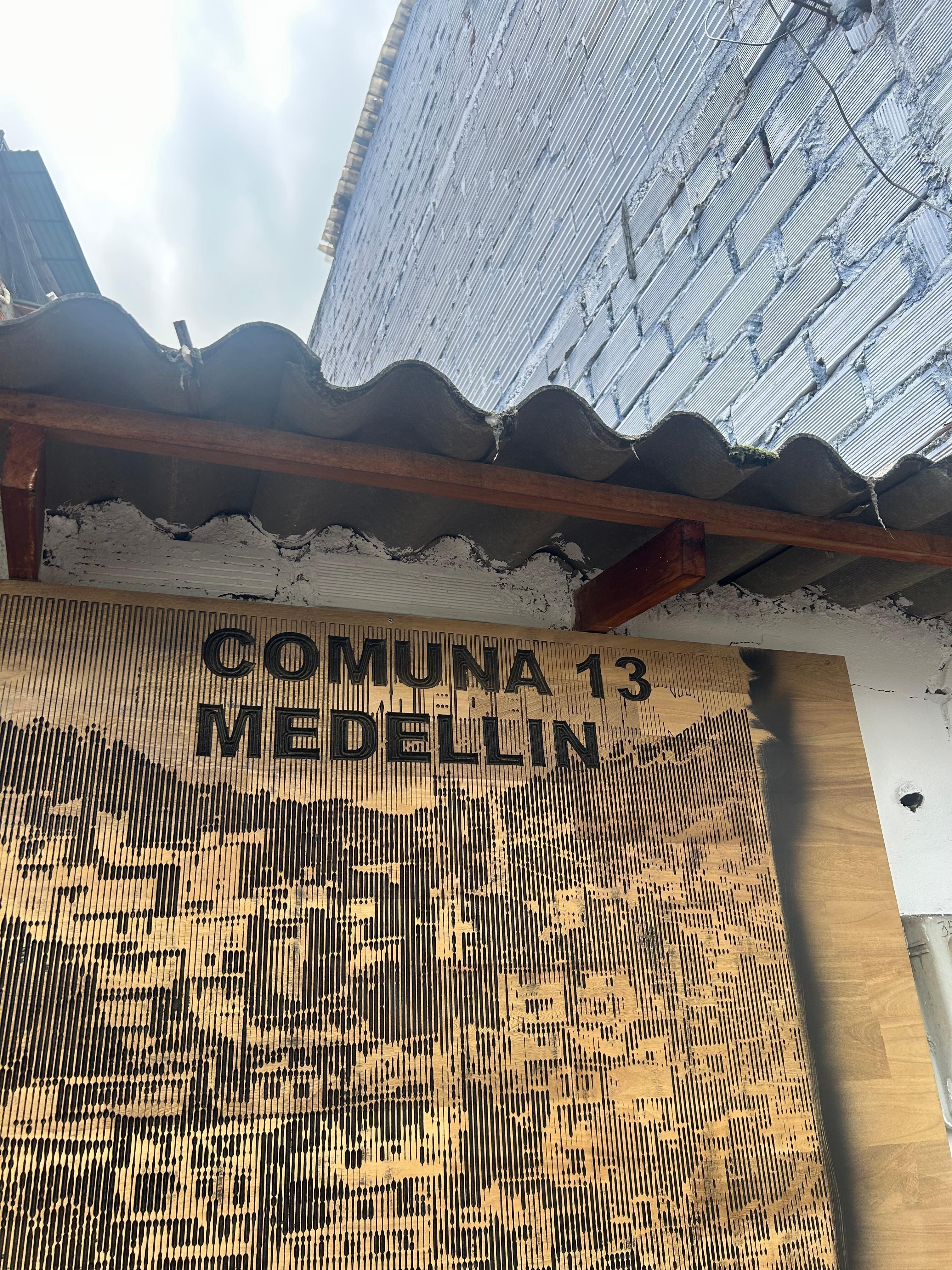 Comuna 13 must visit historical site 