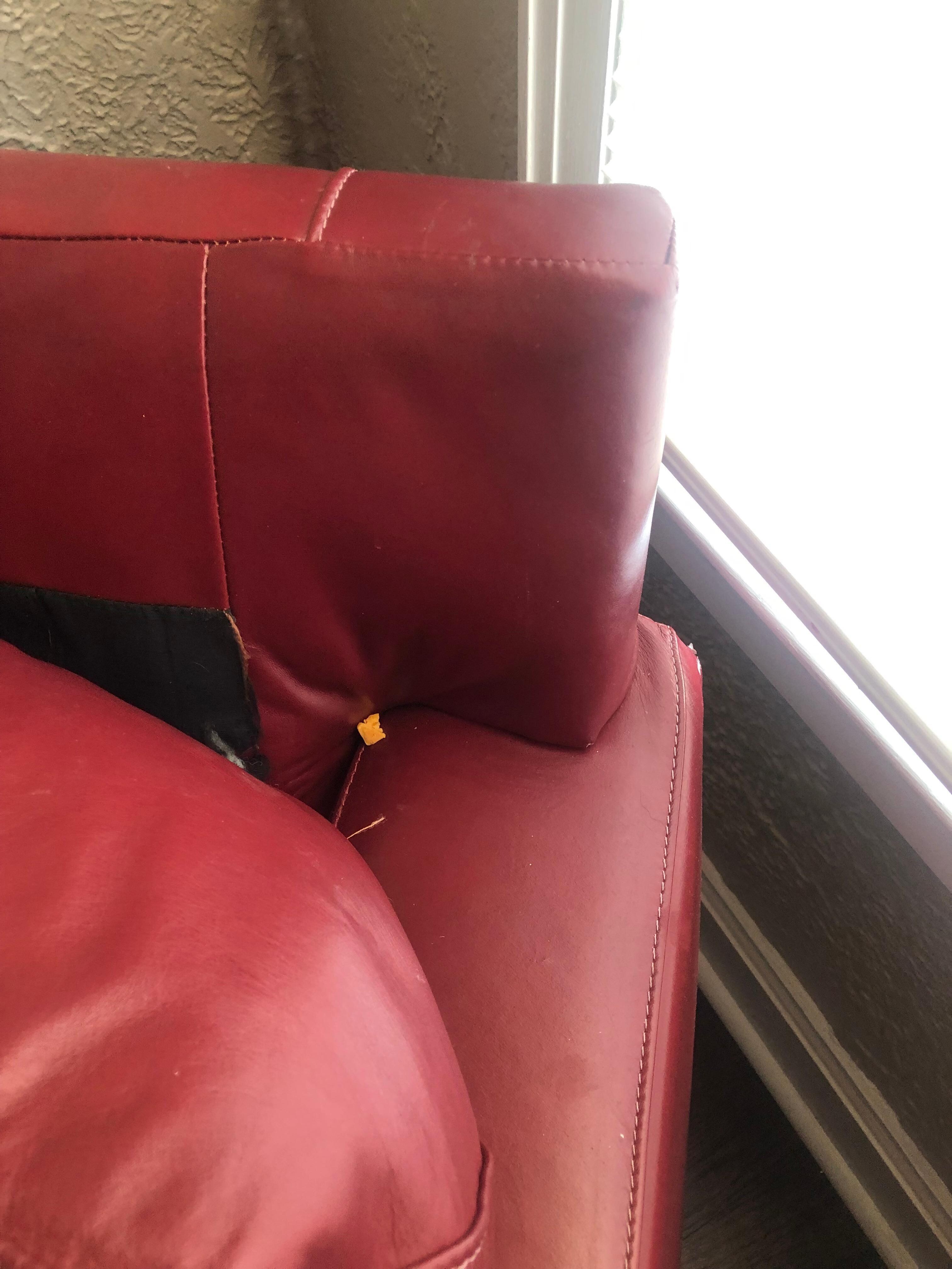 Lack of detail in cleaning