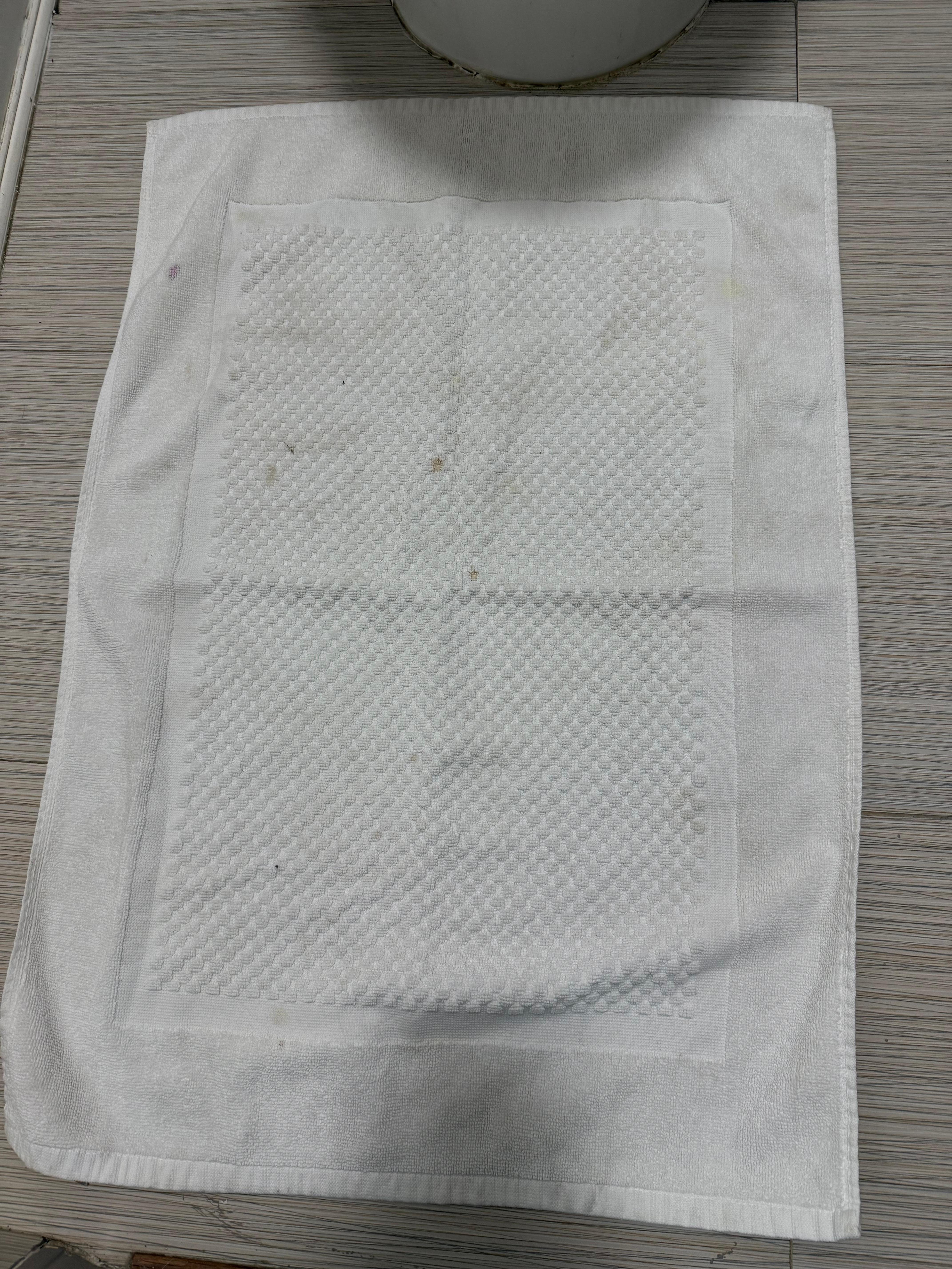 Floor towel dirty