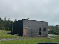Exterior of the cabin