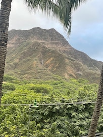 View from Balcony of Diamond Head