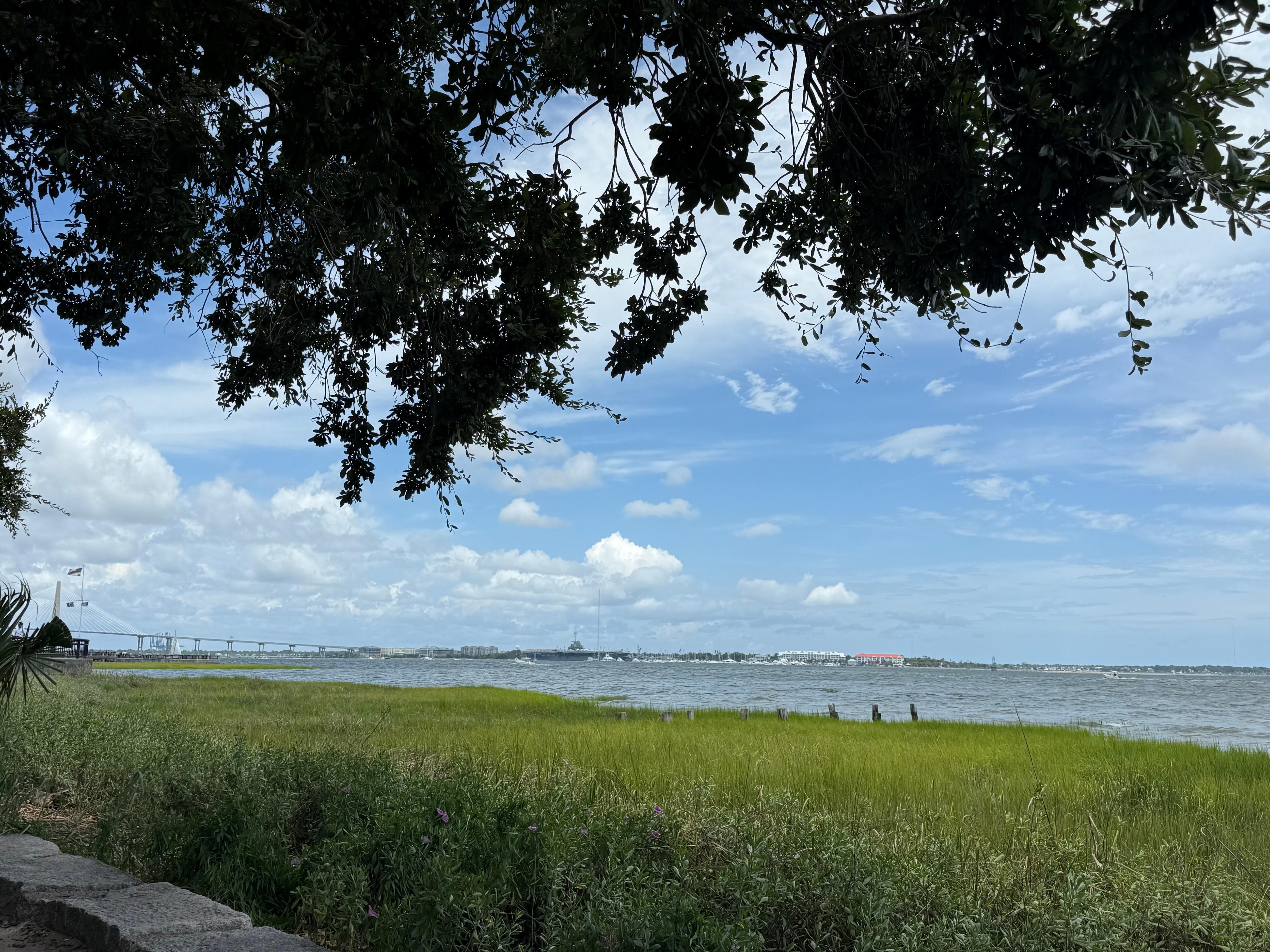 Beach area