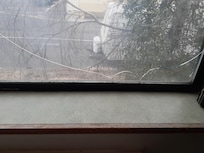 broken window