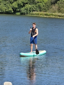 Great paddle boarding spot!
