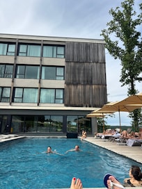 Pool area