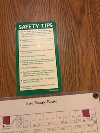 These tips made me feel very scared like I’m going to get robbed or murdered here.