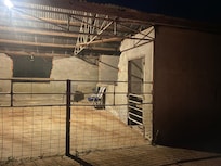 Old dairy shed
