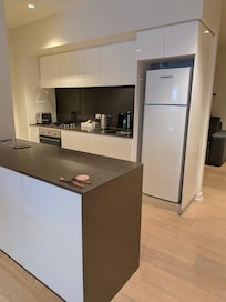 Open plan kitchen