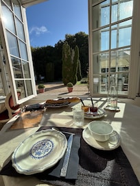 Le petit déjeuner