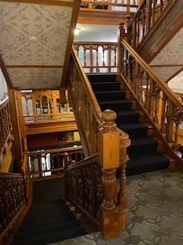 Main staircase