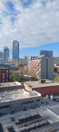 View from the rooftop terrace