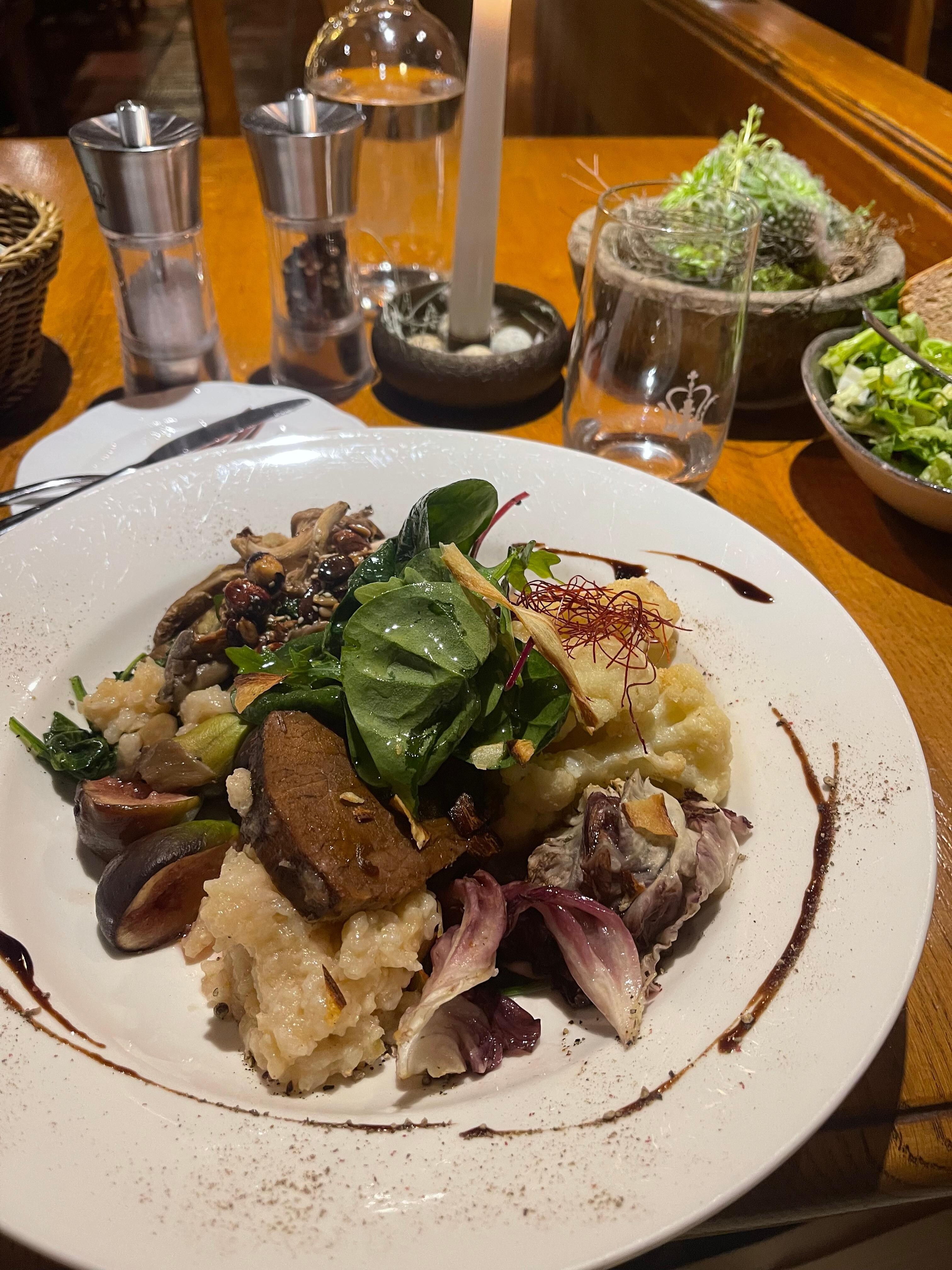 Risotto vegan