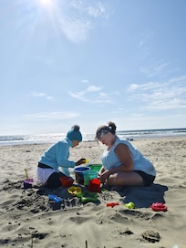 Fun at the beach!
