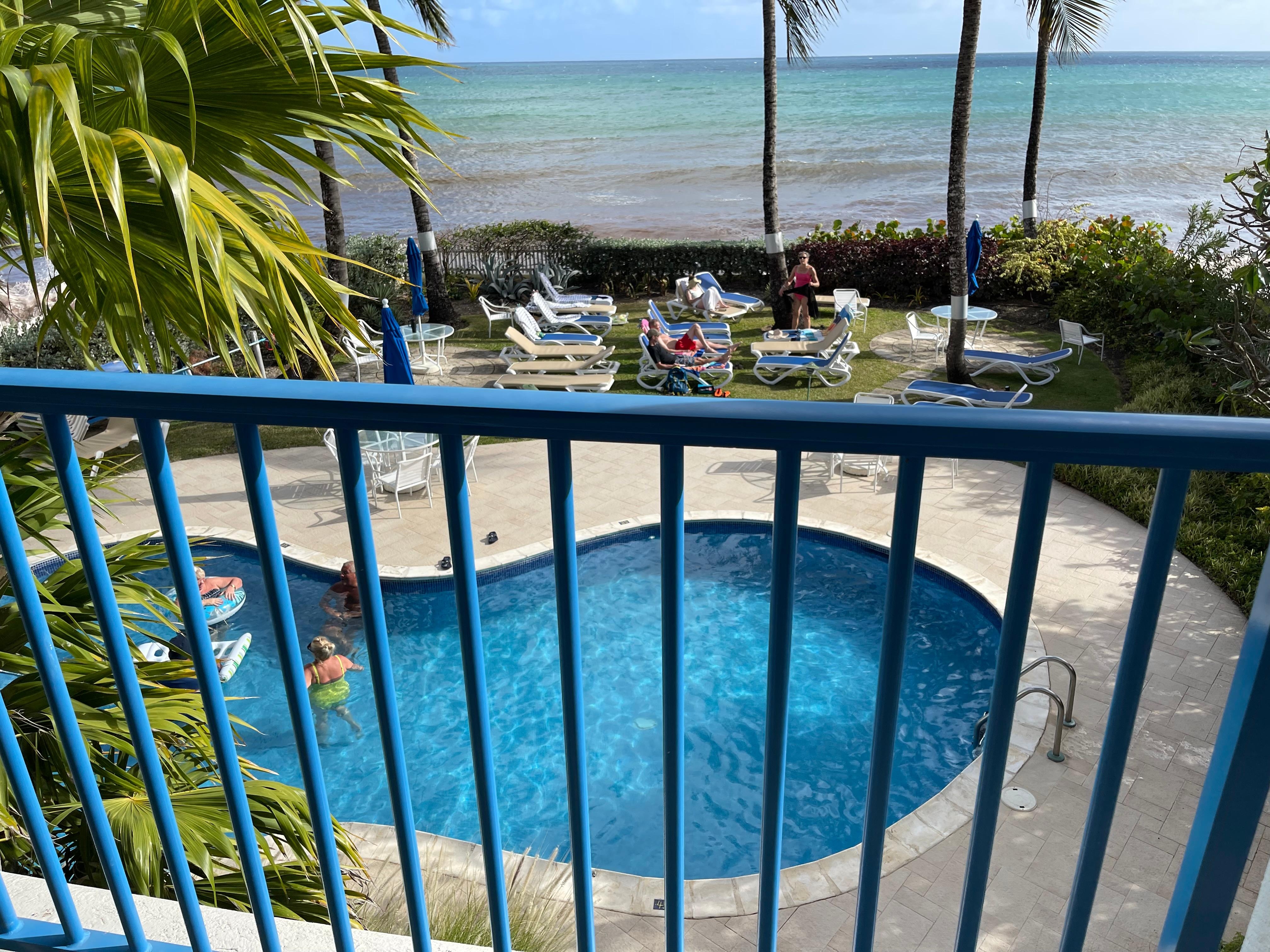 View from our patio