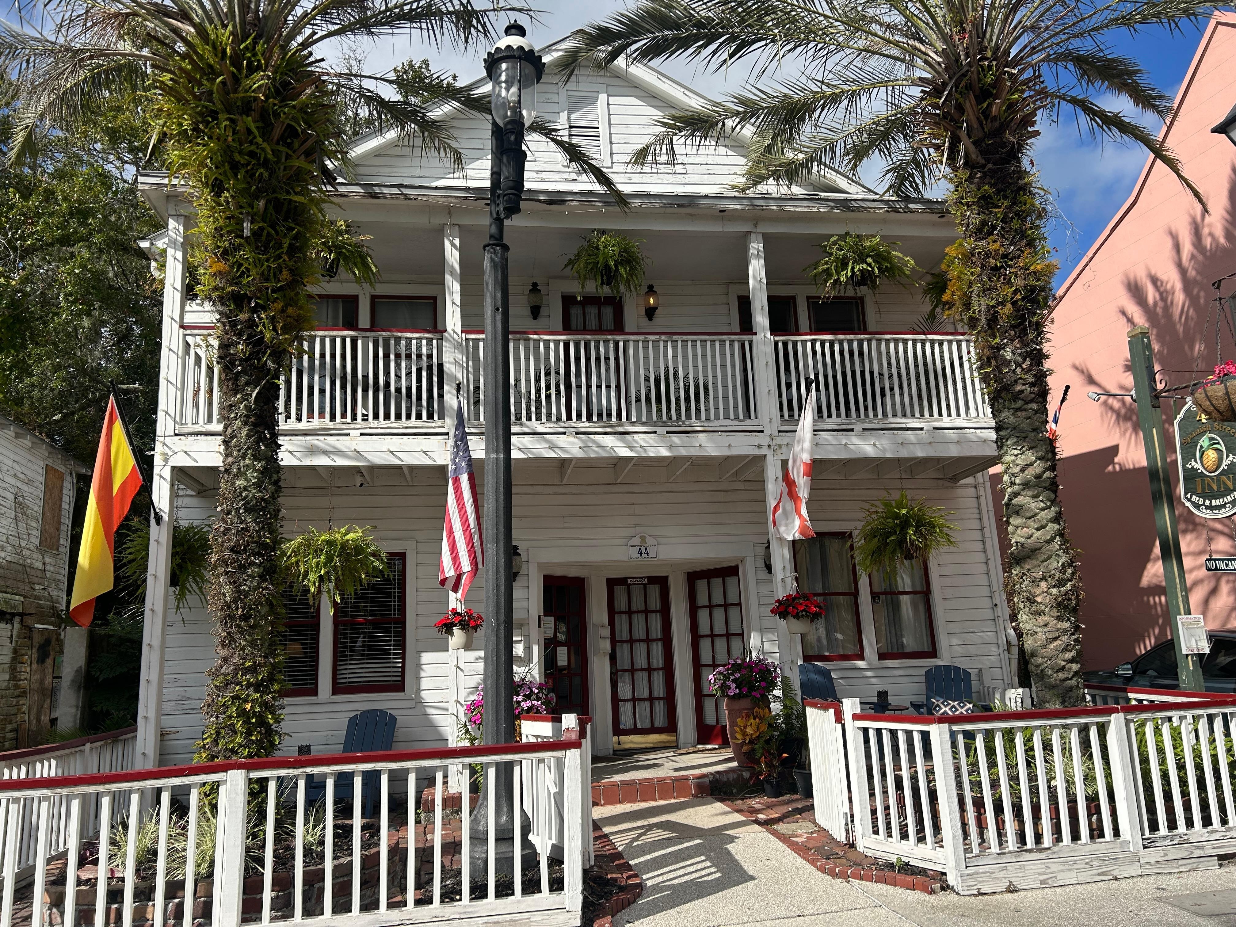 Historic inn