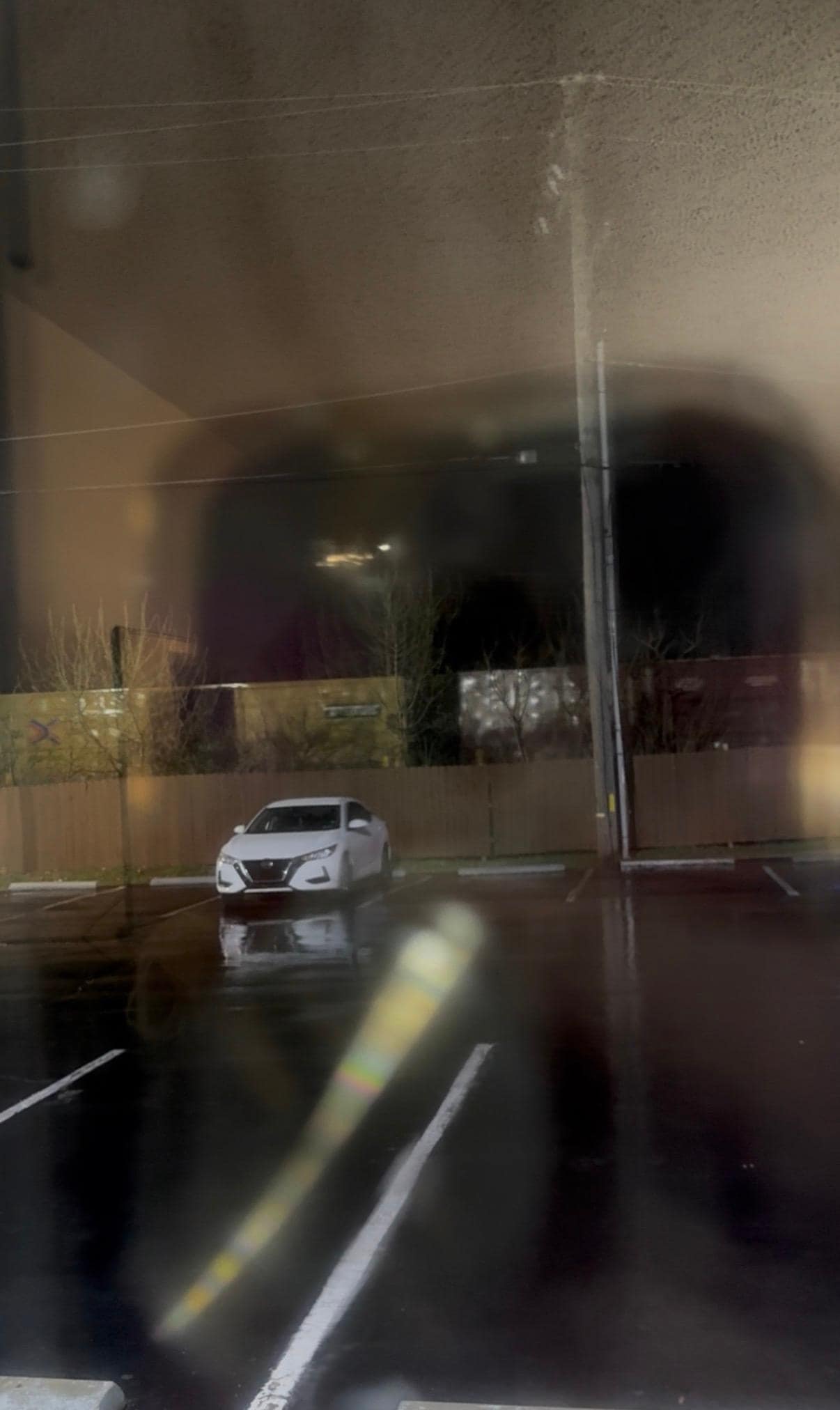 And there goes the train right outside our window at 12am! 