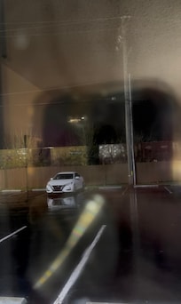 And there goes the train right outside our window at 12am!