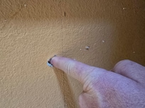 How wide the holes are