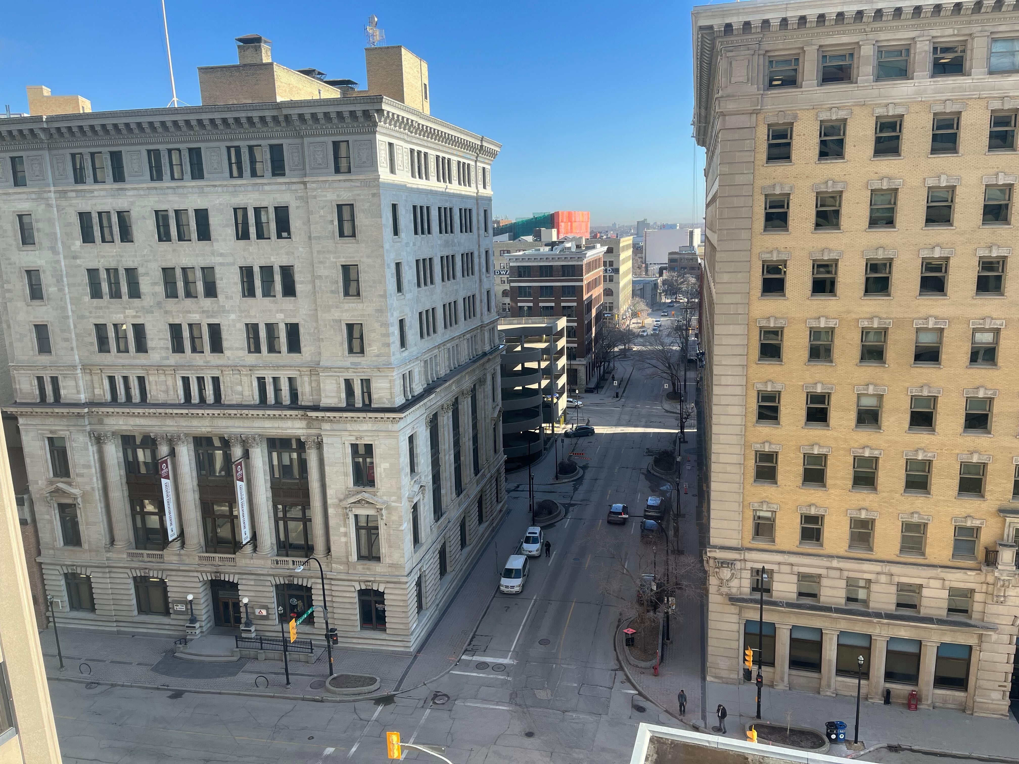Room view - 11th floor. 