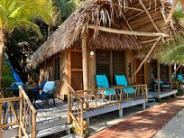 The pier off the beach