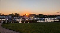 Bay sunset