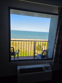 Ocean view balcony