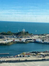 View from room.