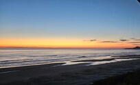Sunset from room