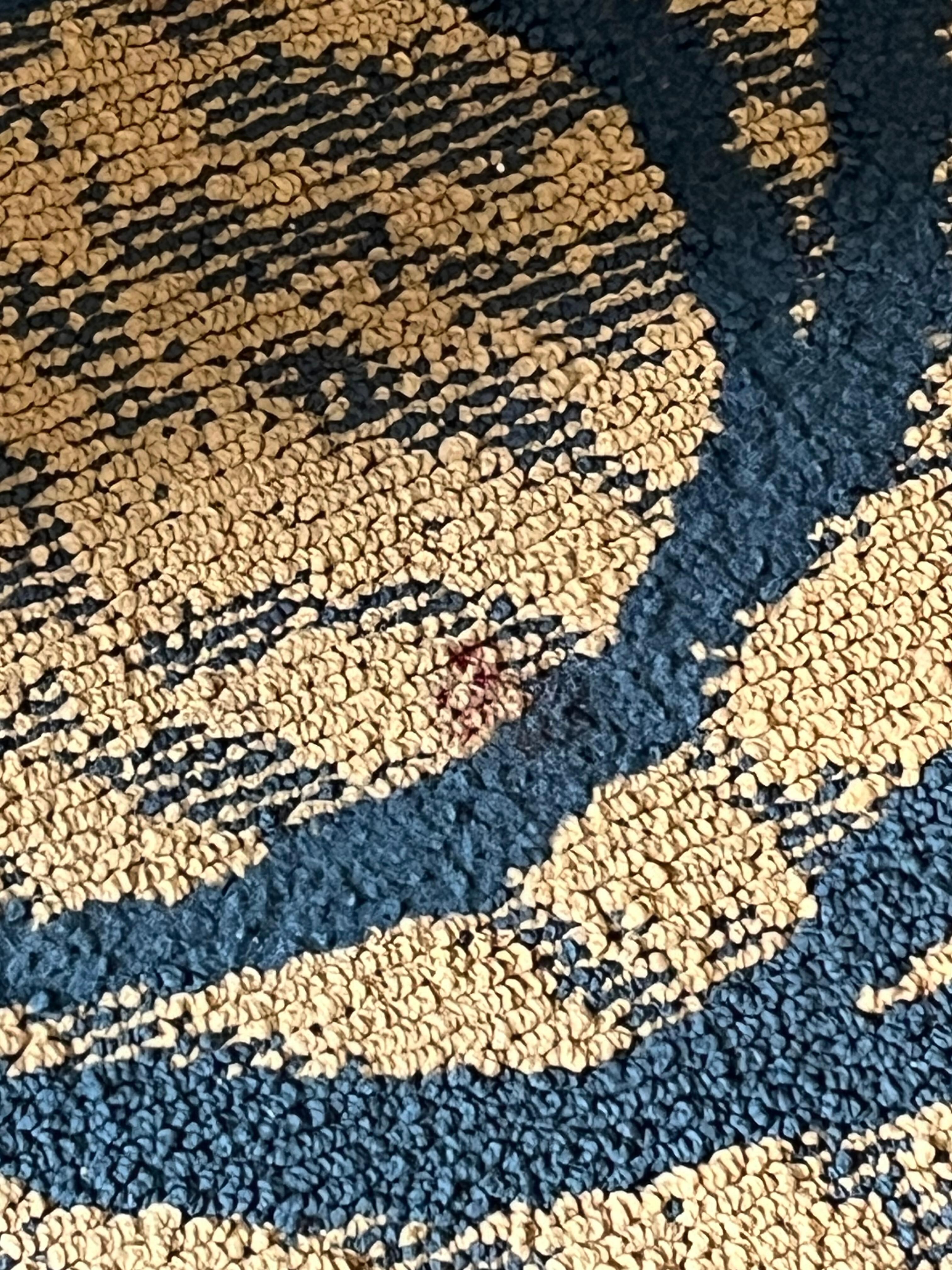 Blood on the carpet