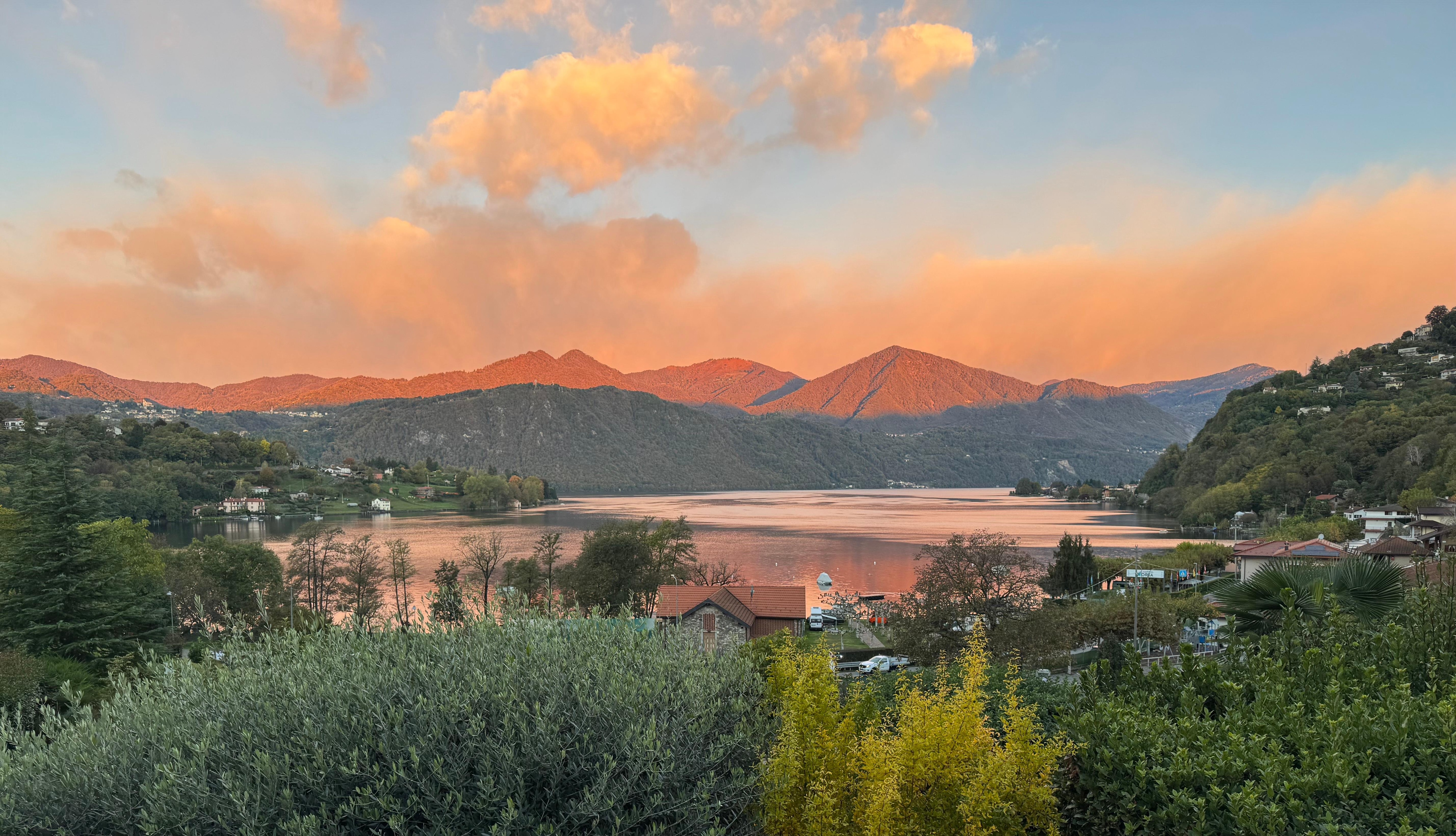 View from our patio. 