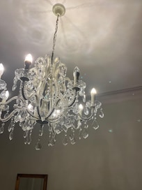 One broken lightbulb