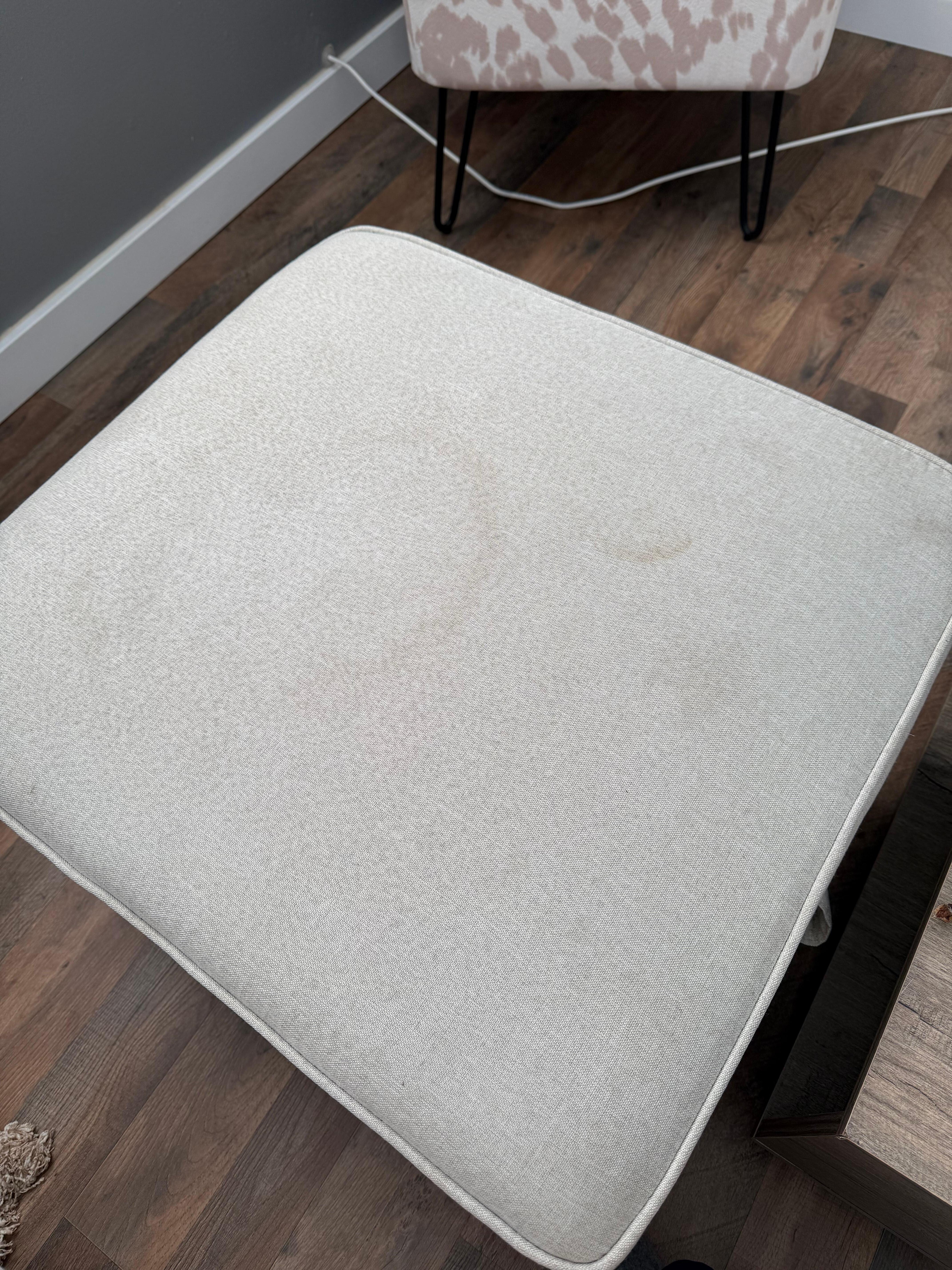 Stains on living room furniture